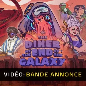 The Diner at the End of the Galaxy - Bande-annonce