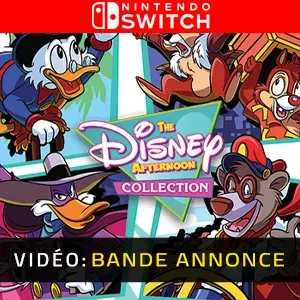 The Disney Afternoon Collection Nintendo Switch - Bande-annonce vidéo