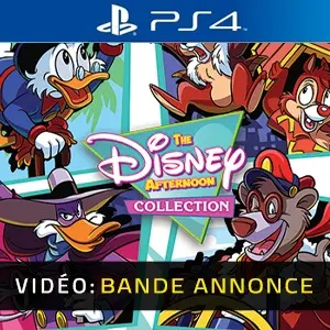The Disney Afternoon Collection PS4 - Bande-annonce vidéo