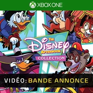 The Disney Afternoon Collection Xbox One - Bande-annonce vidéo