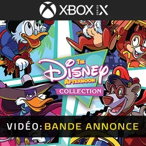 The Disney Afternoon Collection Xbox Series - Bande-annonce vidéo