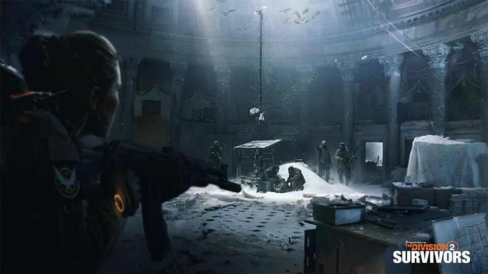 The Division 2 Survivor Concept Art