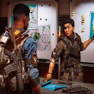 l'effondrement de la ville