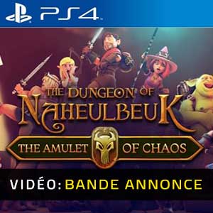 The Dungeon Of Naheulbeuk The Amulet Of Chaos Vidéo de la bande annonce