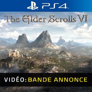 The Elder Scrolls 6 PS4 - Bande-annonce