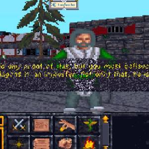 The Elder Scrolls Arena - Mercenaire