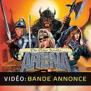 The Elder Scrolls Arena - Bande-annonce