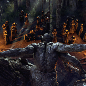 The Elder Scrolls Online Blackwood - Les adorateurs de Mehrunes Dagon