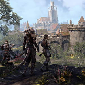 The Elder Scrolls Online Blackwood - Compagnons