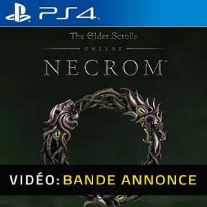 The Elder Scrolls Online Necrom - Bande-annonce vidéo