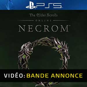 The Elder Scrolls Online Necrom - Bande-annonce vidéo