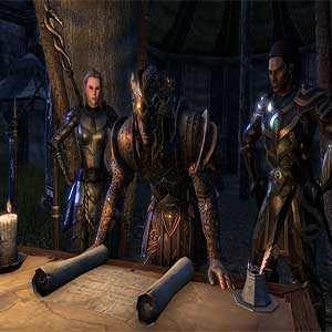 The Elder Scrolls Online Personnages