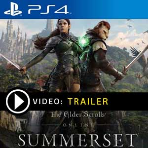 The Elder Scrolls Online Summerset PS4 Prices Digital or Box Edition