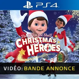 The Elf on the Shelf: Christmas Heroes PS4 - Bande-annonce