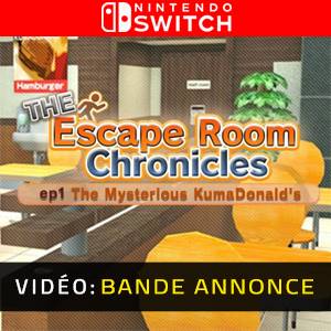 The Escape Room Chronicles ep1: The Mysterious KumaDonald’s Nintendo Switch - Bande-annonce