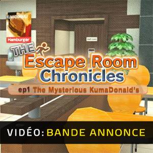 The Escape Room Chronicles ep1: The Mysterious KumaDonald’s - Bande-annonce