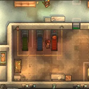 The Escapists 2 - Intérieur du Bâtiment