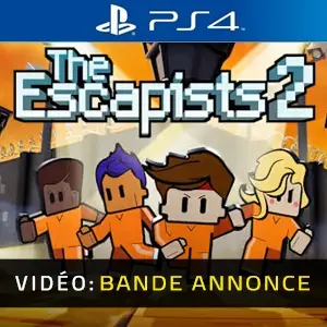The Escapists 2 PS4 - Bande-annonce
