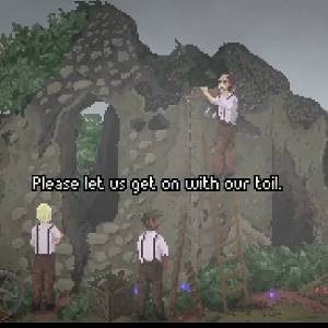 The Excavation of Hob’s Barrow - Travailleurs