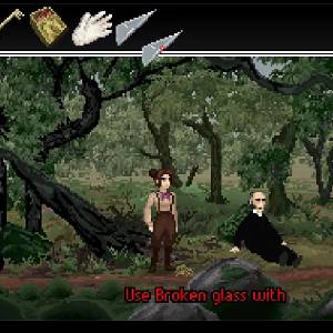 The Excavation of Hob’s Barrow - Verre brisé