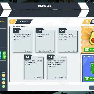 The Executive - Movie Industry Tycoon - Critiques