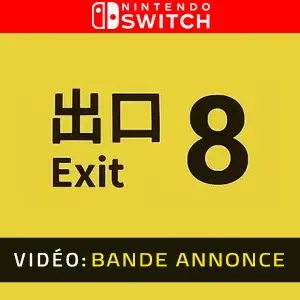 The Exit 8 Nintendo Switch - Bande-annonce