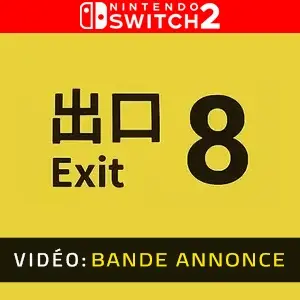 The Exit 8 Nintendo Switch 2 - Bande-annonce