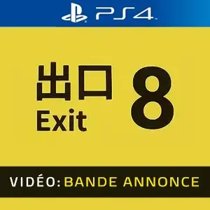 The Exit 8 PS4 - Bande-annonce