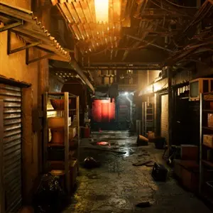 The Exit Project: Backstreets - Arrière-rue