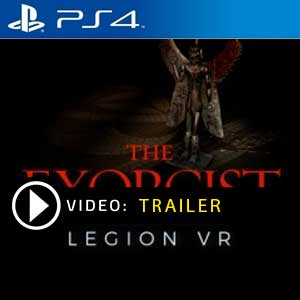 The Exorcist Legion VR PS4 Prices Digital or Box Edition