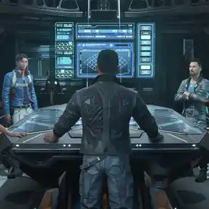 The Expanse: Osiris Reborn - Table de commandement