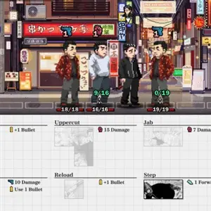 The Fable: Manga Build Roguelike - Panneaux de Manga