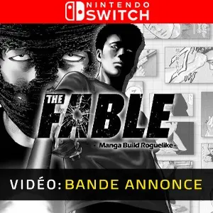 The Fable: Manga Build Roguelike Nintendo Switch - Bande-annonce