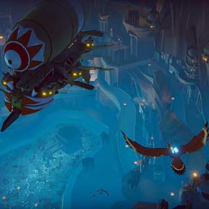 The Falconeer Warrior Edition Dirigeable