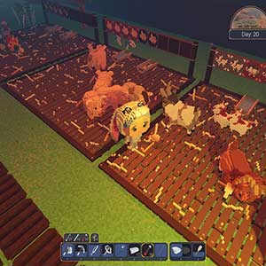 The Faraway Land Farm Animaux