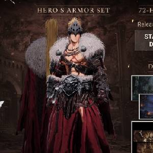 The First Berserker Khazan DELUXE EDITION Upgrade - Ensemble D'armure du Héros