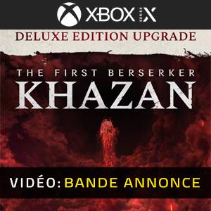 The First Berserker Khazan DELUXE EDITION Upgrade Xbox Series - Bande-annonce Vidéo