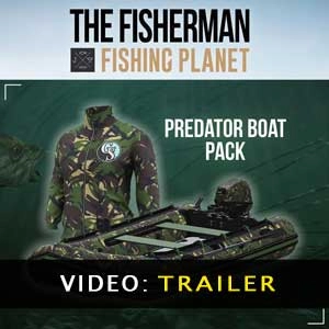 The Fisherman Fishing Planet Predator Boat Pack Pc