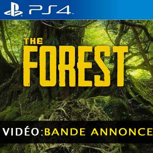 The Forest PS4 Bande-annonce vidéo