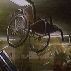 The Fridge is Red - objets flottants