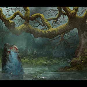 les mystères de l'île