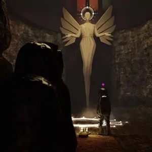 The Gold River Project - Statue