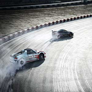 episodic racing game