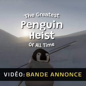 The Greatest Penguin Heist of All Time Bande-annonce Vidéo
