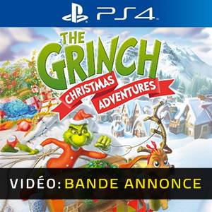 The Grinch Christmas Adventures PS4 - Bande-annonce