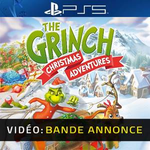 The Grinch Christmas Adventures PS5 - Bande-annonce