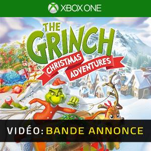 The Grinch Christmas Adventures Xbox One - Bande-annonce