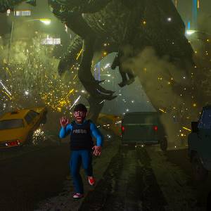 The Headliners  Dinosaure Alien