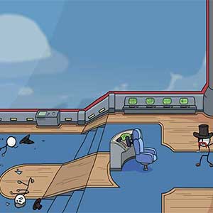 The Henry Stickmin Collection - Rencontre avec un tireur