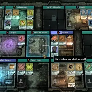 The Horror at Highrook - Cartes